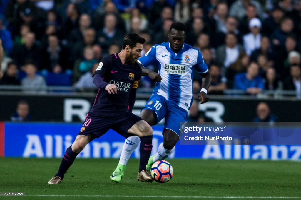 RCD Espanyol v FC Barcelona - La Liga