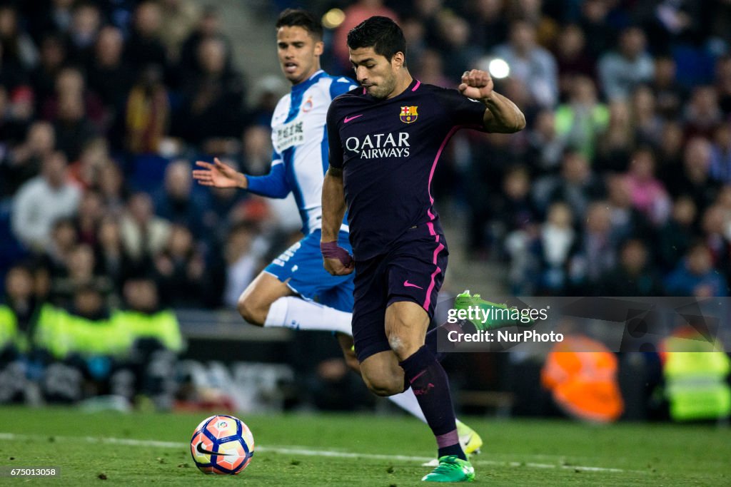 RCD Espanyol v FC Barcelona - La Liga