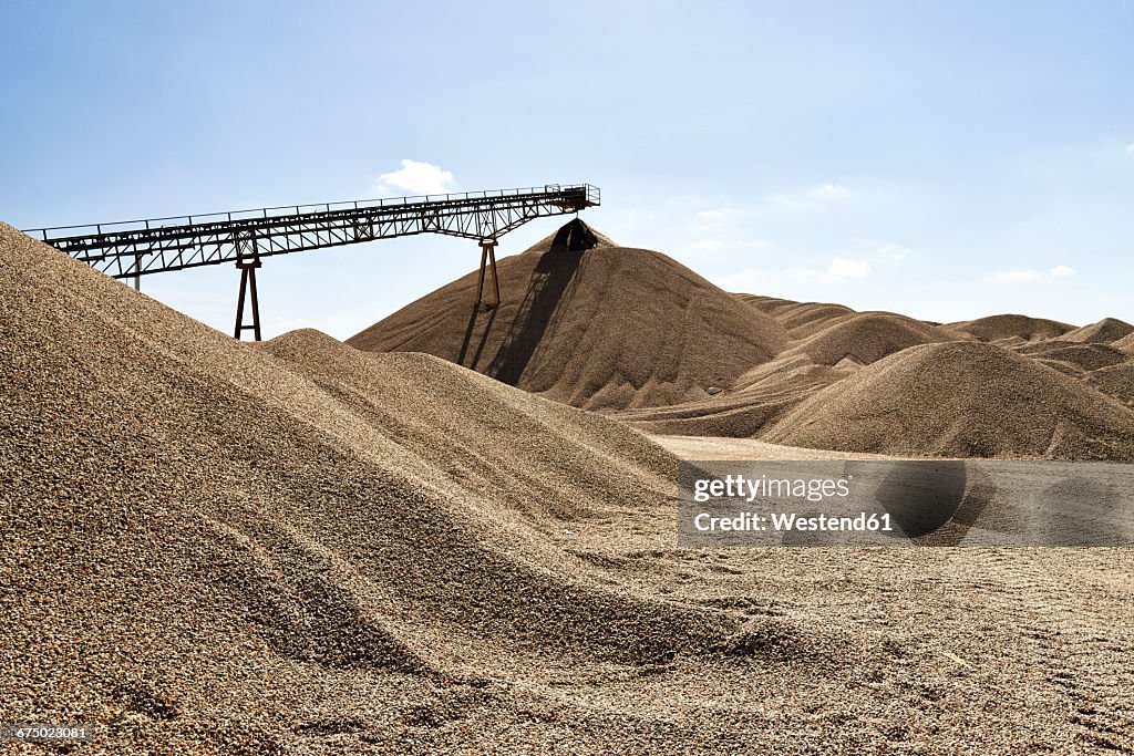 Gravel pit