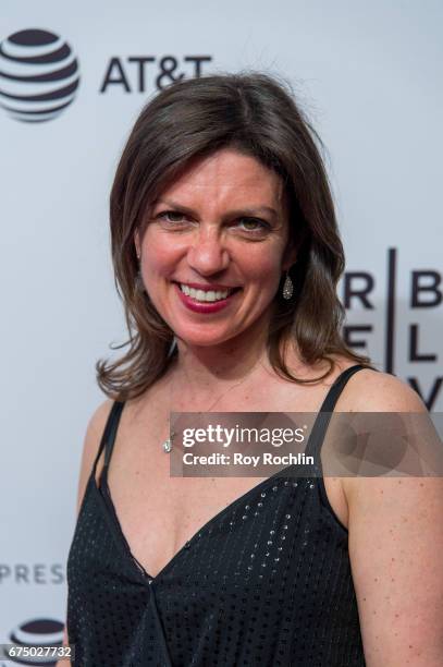 Kimberly Senior attends "Chris Gethard: Career Suicide" during the 2017 Tribeca Film Festival at SVA Theatre on April 29, 2017 in New York City.