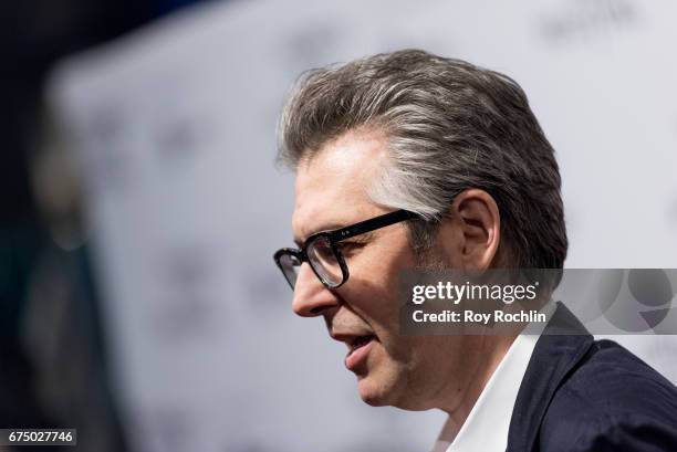 Ira Glass attends "Chris Gethard: Career Suicide" during the 2017 Tribeca Film Festival at SVA Theatre on April 29, 2017 in New York City.