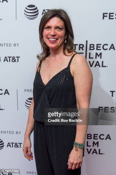 Kimberly Senior attends "Chris Gethard: Career Suicide" during the 2017 Tribeca Film Festival at SVA Theatre on April 29, 2017 in New York City.