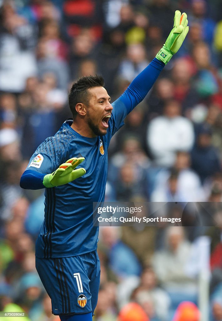 Real Madrid CF v Valencia CF - La Liga