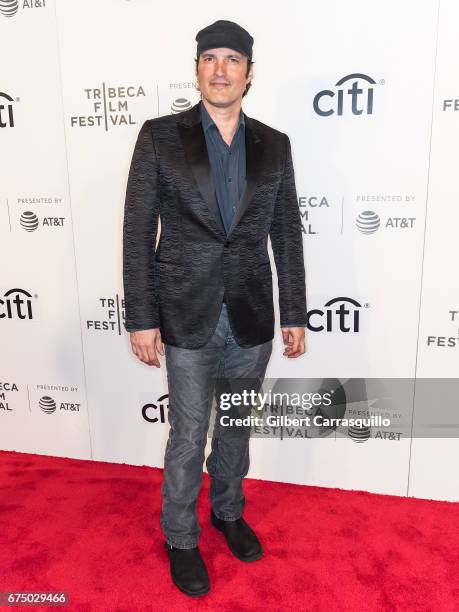 Filmmaker Robert Rodriguez attends Tribeca Talks: Storytellers: Barbra Streisand With Robert Rodriguez during 2017 Tribeca Film Festival at BMCC...