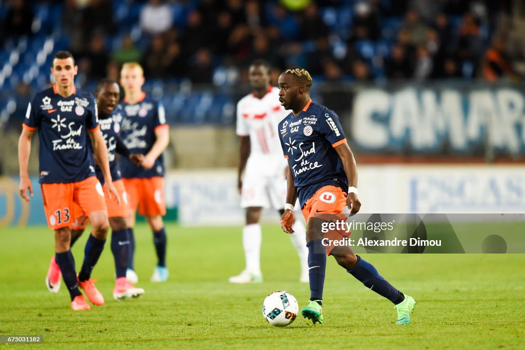 Montpellier Herault SC v Lille OSC - Ligue 1