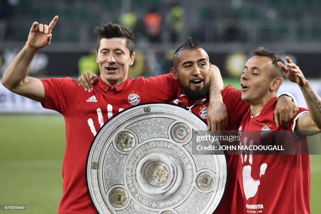 FBL-GER-BUNDESLIGA-WOLFSBURG-BAYERN-MUNICH