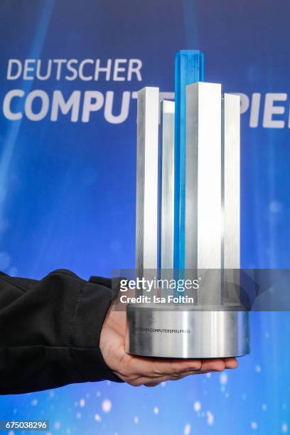 The Computer Games Award 2017 at WECC on April 26, 2017 in Berlin, Germany.