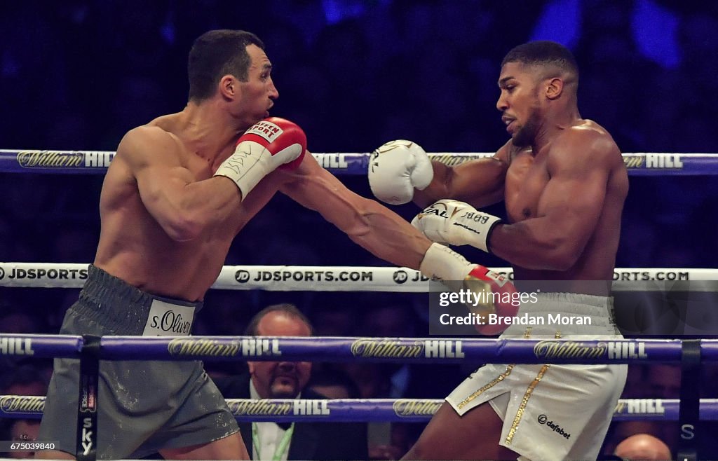 Boxing at Wembley Stadium