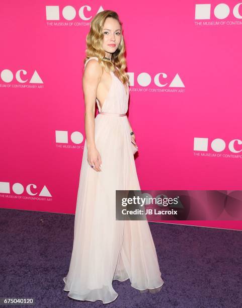 Nikita Kahn attends the MOCA Gala 2017 on April 29, 2017 in Los Angeles, California.