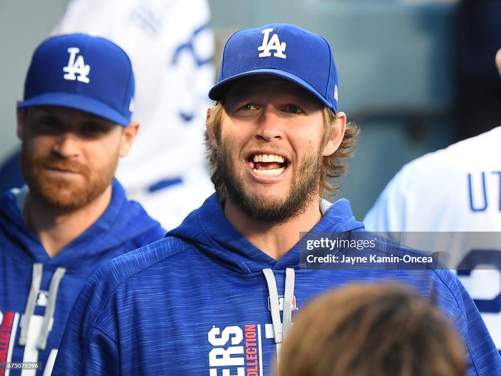 Philadelphia Phillies v Los Angeles Dodgers