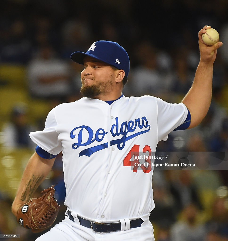 Philadelphia Phillies v Los Angeles Dodgers