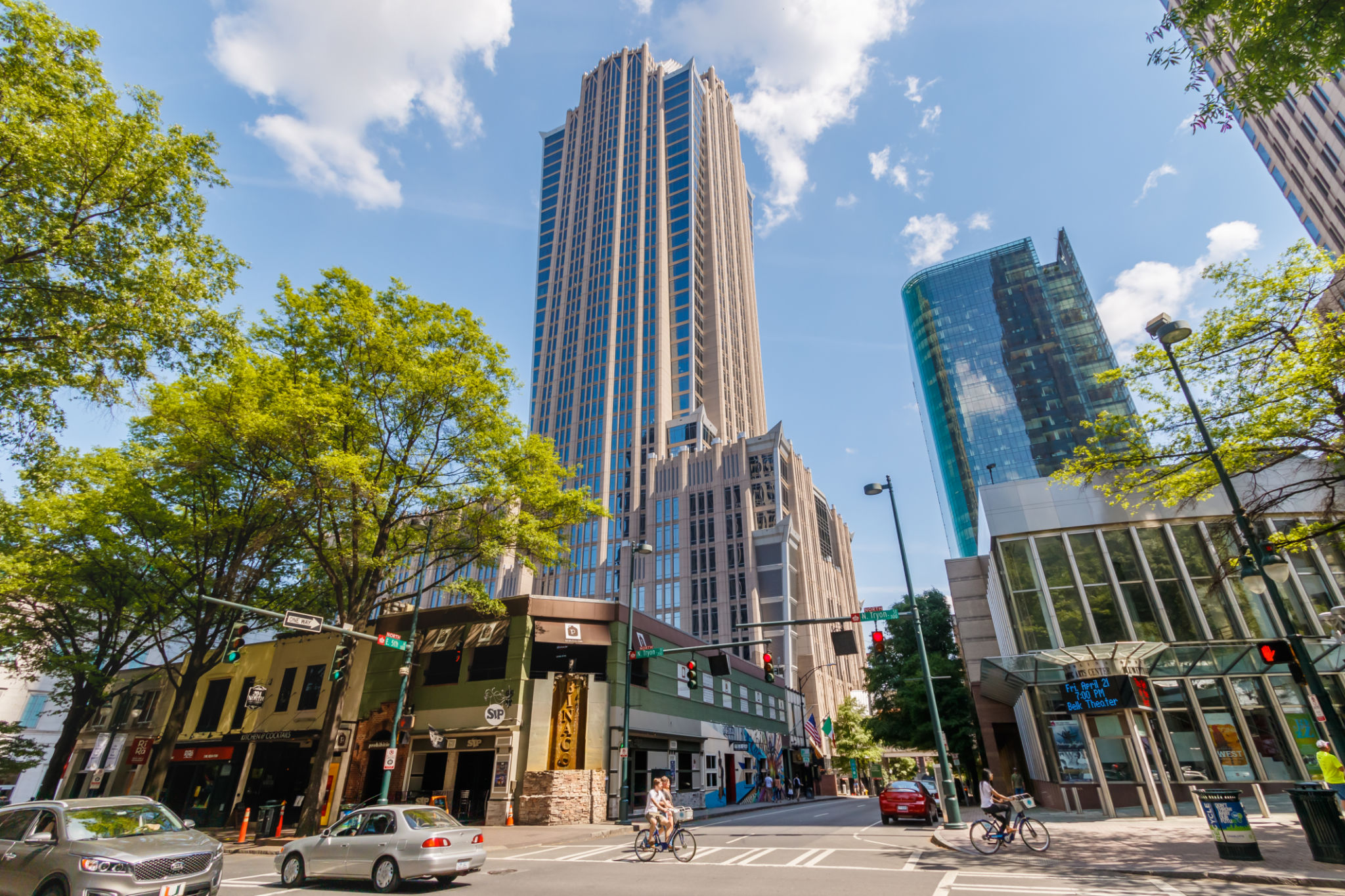 Downtown Charlotte, NC Downtown Charlotte, NC