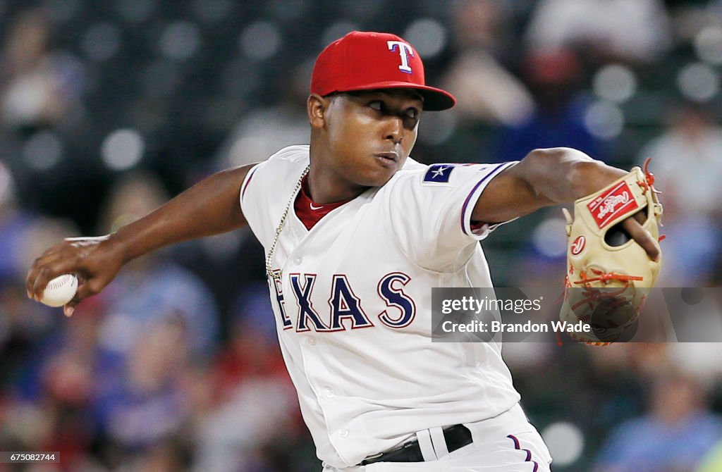 Minnesota Twins v Texas Rangers