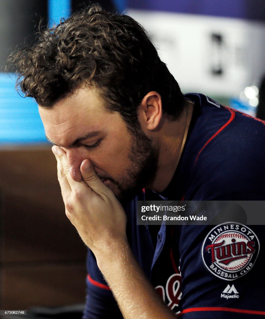 Minnesota Twins v Texas Rangers