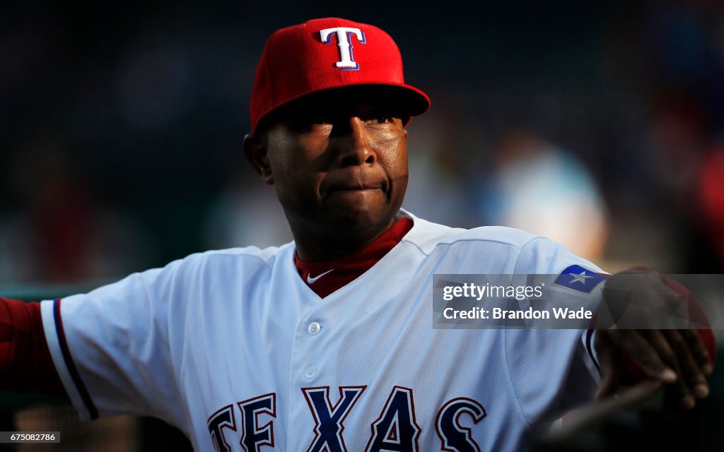 Minnesota Twins v Texas Rangers