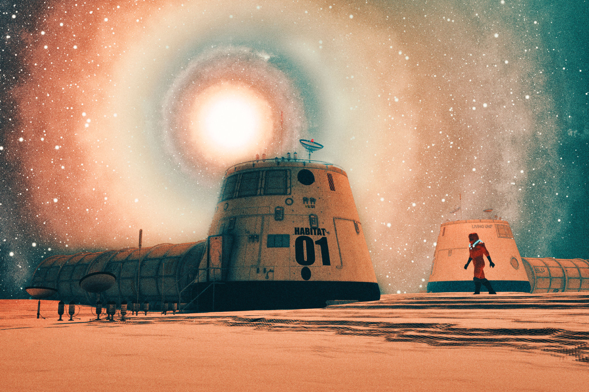 danish sci-fi authors