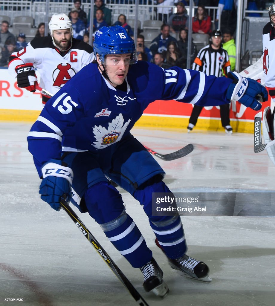 Albany Devils v Toronto Marlies