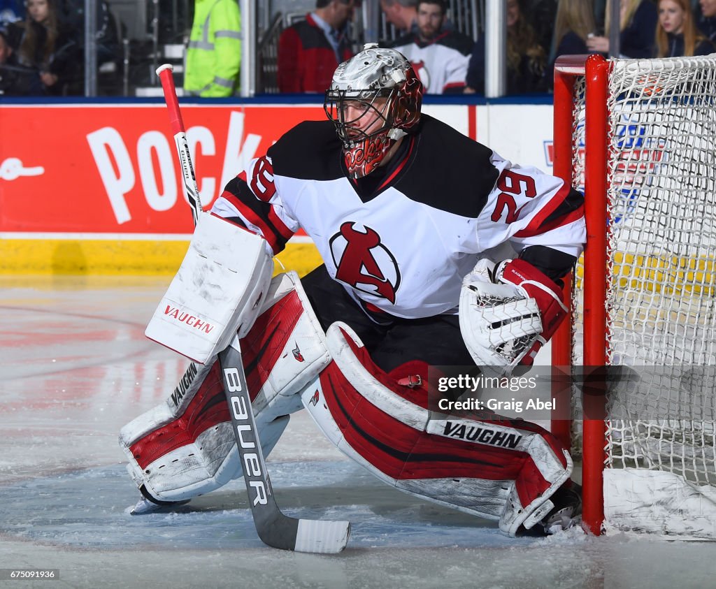 Albany Devils v Toronto Marlies