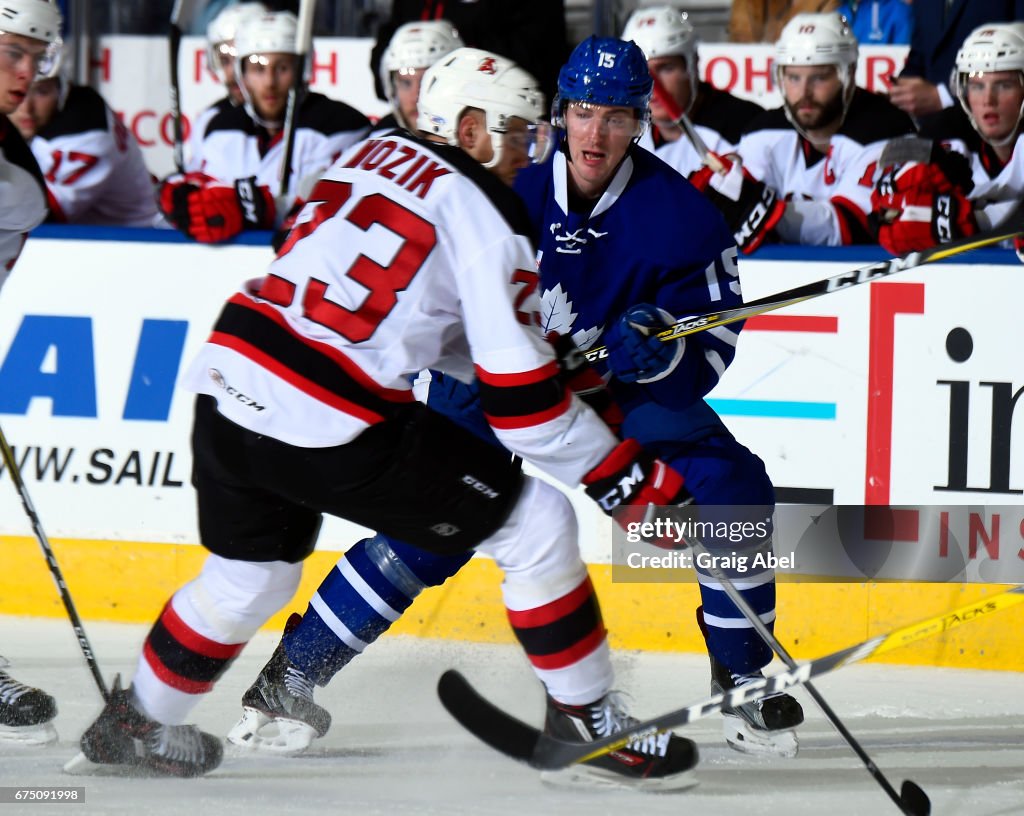 Albany Devils v Toronto Marlies