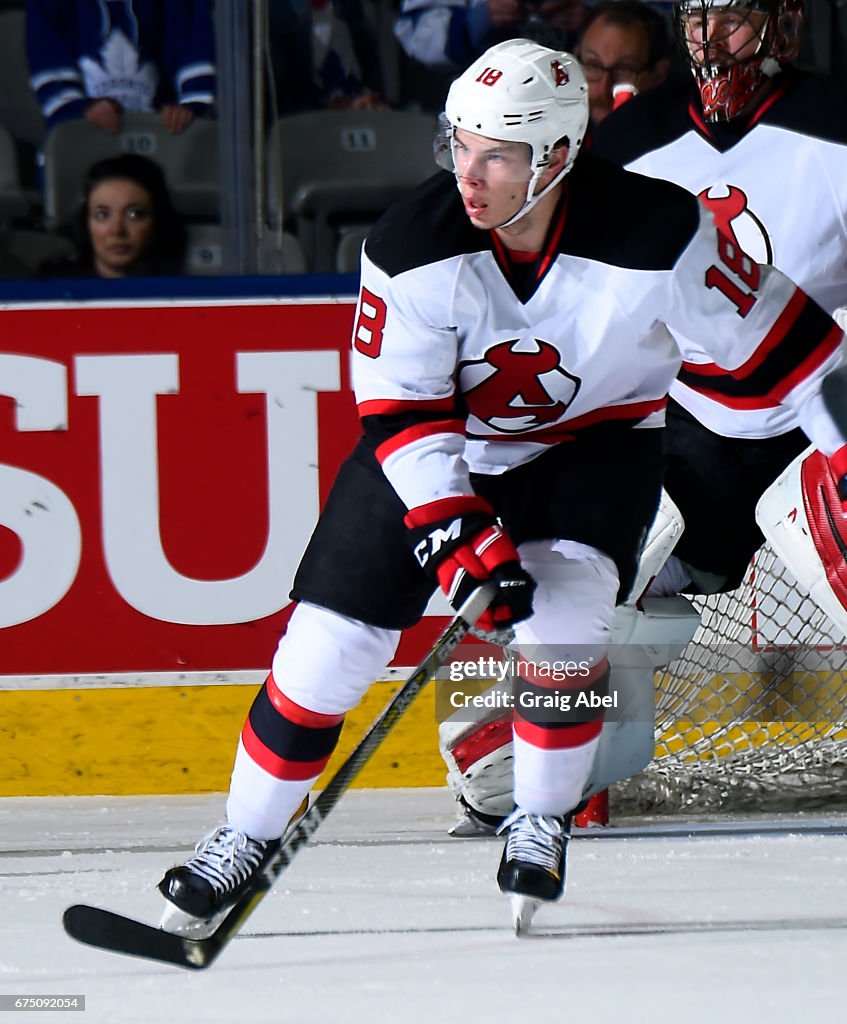 Albany Devils v Toronto Marlies