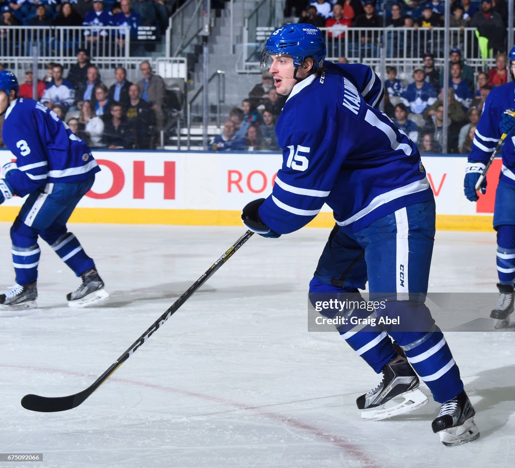 Albany Devils v Toronto Marlies