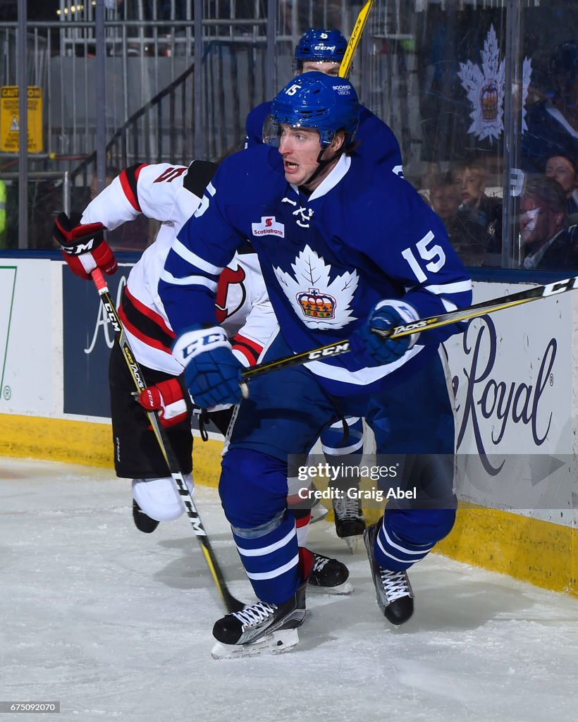 Albany Devils v Toronto Marlies