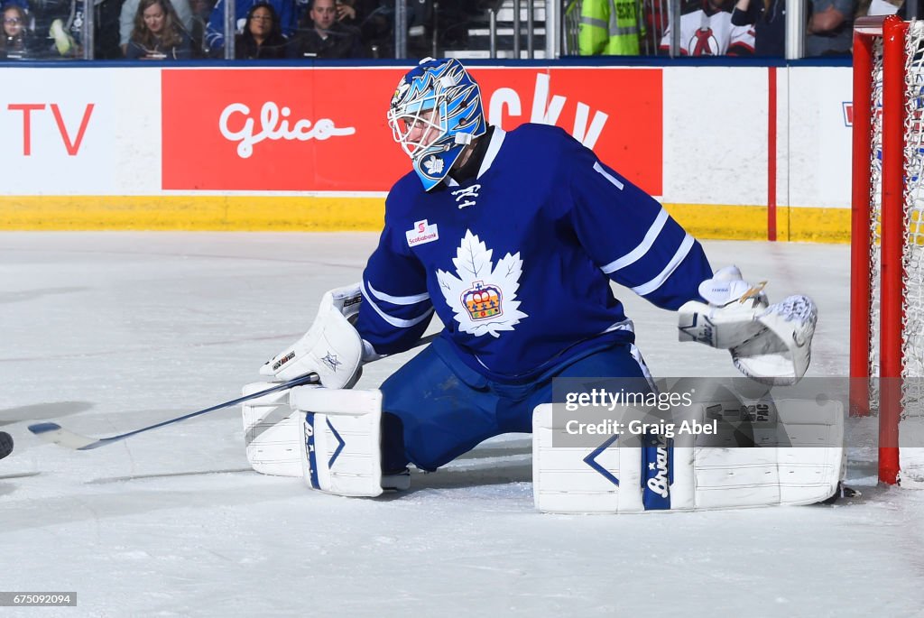 Albany Devils v Toronto Marlies