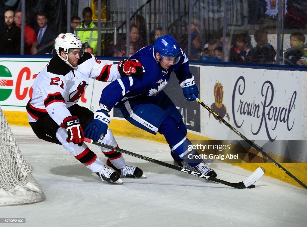 Albany Devils v Toronto Marlies