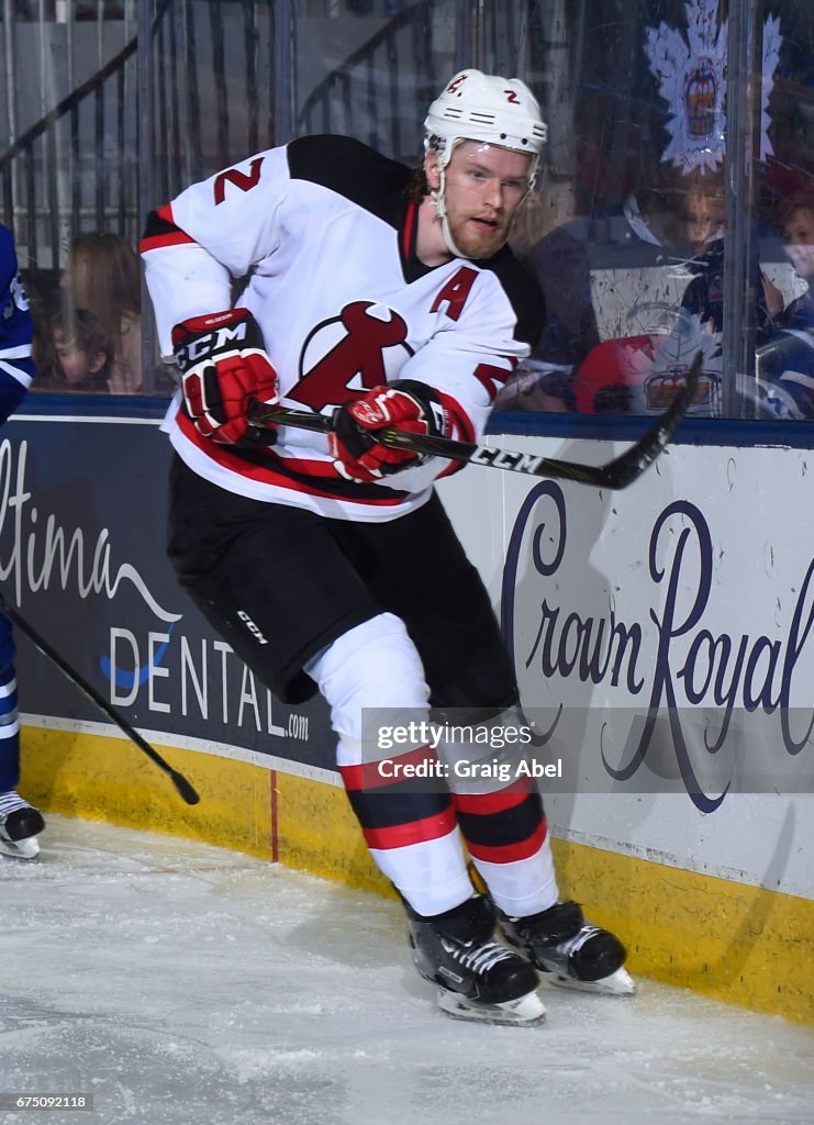 Albany Devils v Toronto Marlies