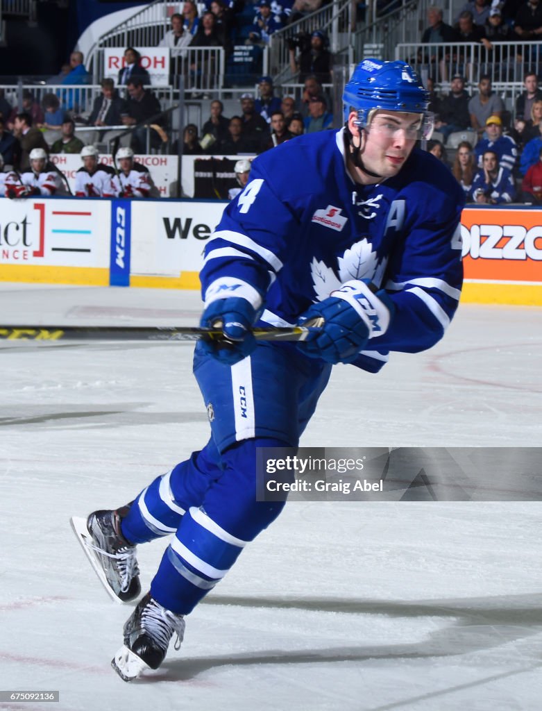 Albany Devils v Toronto Marlies