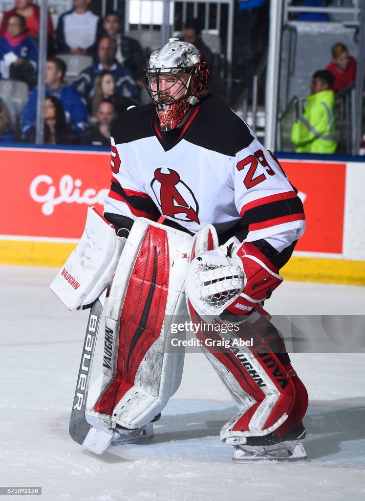 Albany Devils v Toronto Marlies