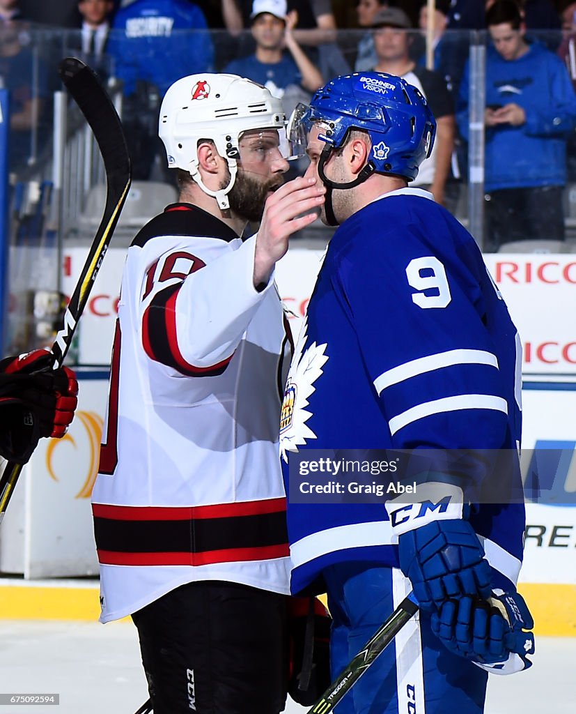 Albany Devils v Toronto Marlies