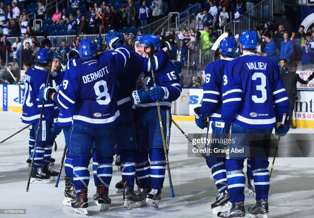 Albany Devils v Toronto Marlies