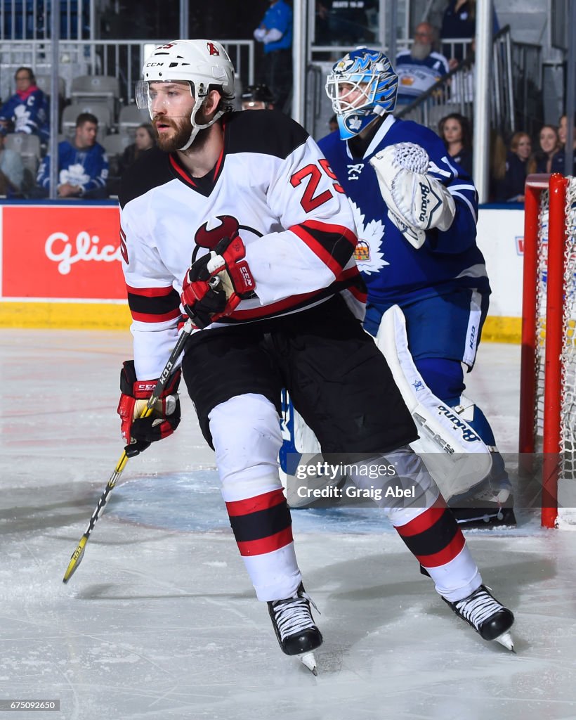 Albany Devils v Toronto Marlies