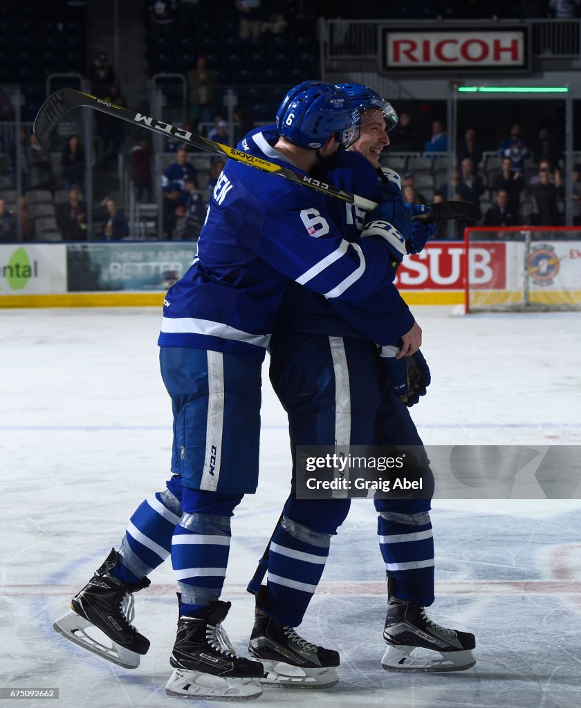 Albany Devils v Toronto Marlies