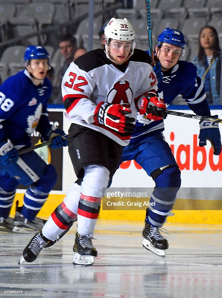 Albany Devils v Toronto Marlies