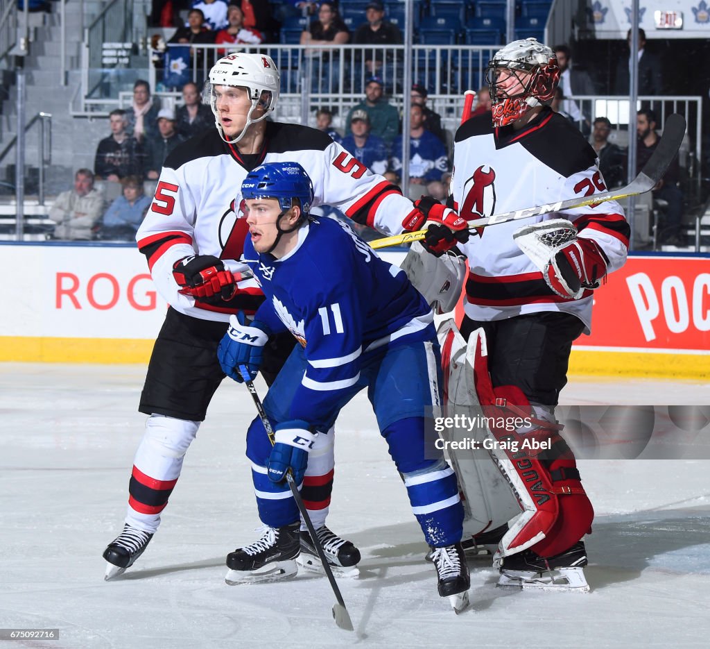 Albany Devils v Toronto Marlies