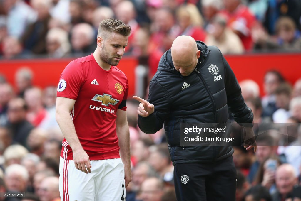 Manchester United v Swansea City - Premier League