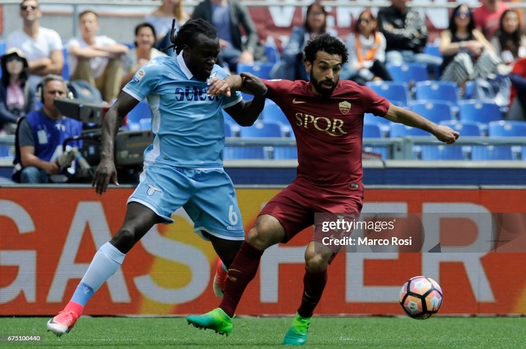 AS Roma v SS Lazio - Serie A