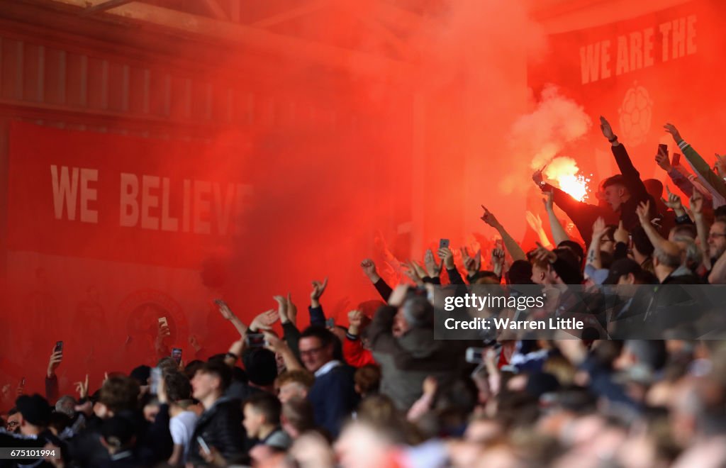 Sheffield United v Chesterfield - Sky Bet League One