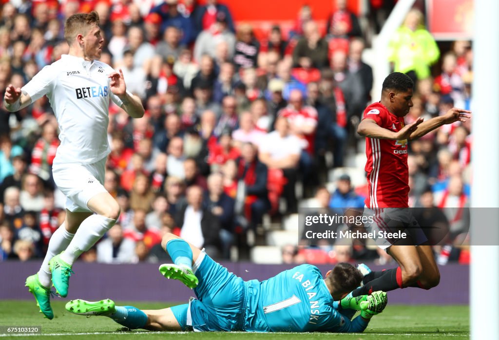 Manchester United v Swansea City - Premier League