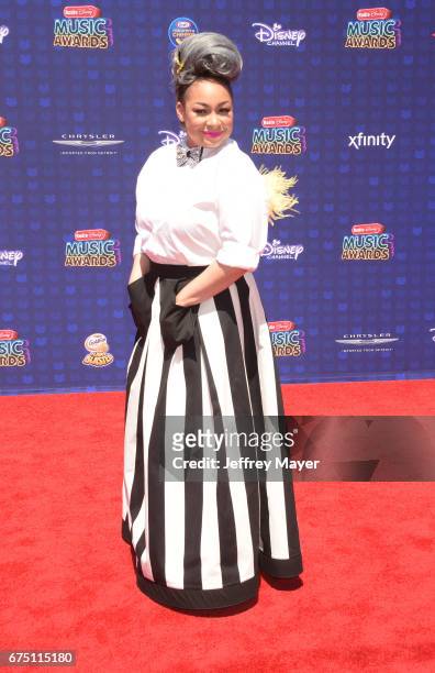 Actress-singer Raven-Symoné attends the 2017 Radio Disney Music Awards at Microsoft Theater on April 29, 2017 in Los Angeles, California.