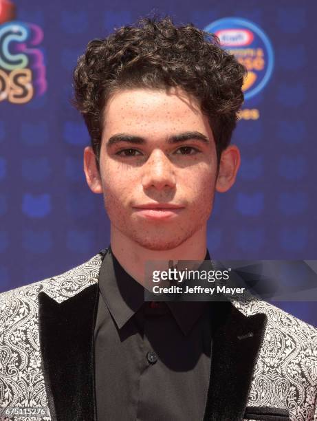 Actor Cameron Boyce attends the 2017 Radio Disney Music Awards at Microsoft Theater on April 29, 2017 in Los Angeles, California.