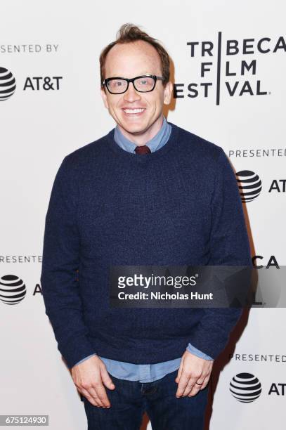 Chris Gethard attends the "Chris Gethard: Career Suicide" Premiere - 2017 Tribeca Film Festival on April 29, 2017 in New York City.