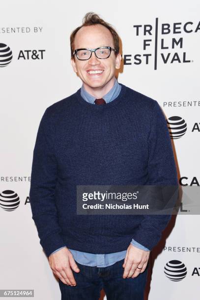 Chris Gethard attends the "Chris Gethard: Career Suicide" Premiere - 2017 Tribeca Film Festival on April 29, 2017 in New York City.