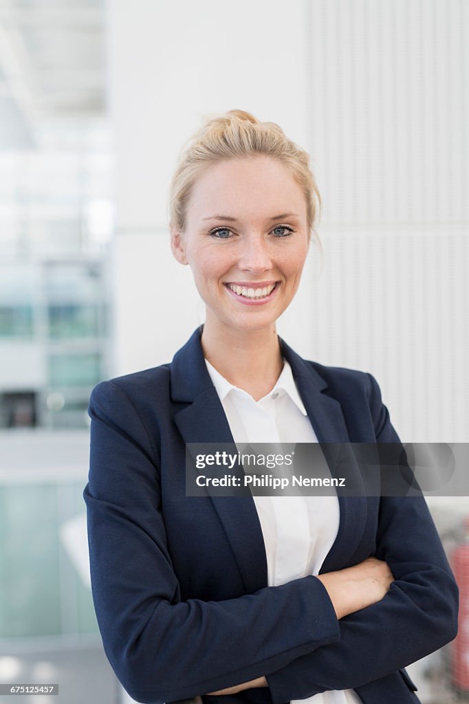 Portrit of business women