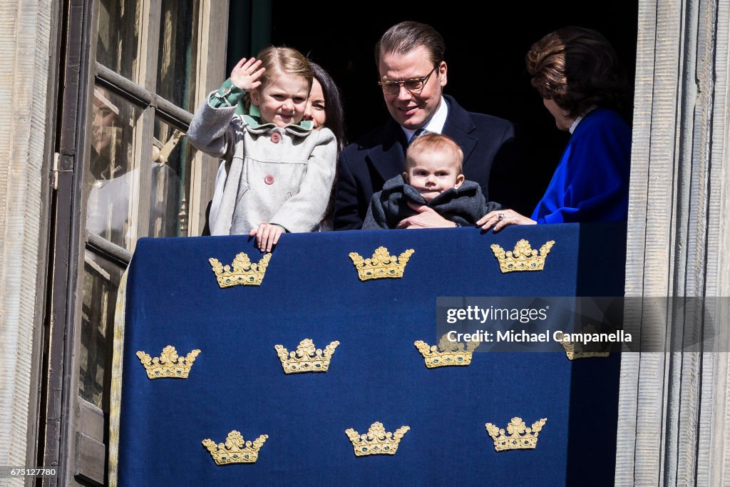 King Carl Gustav of Sweden's Birthday Celebrations
