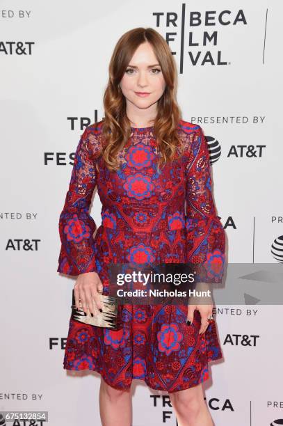 Tara Lynne Barr attends the "Casual" Premiere - 2017 Tribeca Film Festival on April 29, 2017 in New York City.