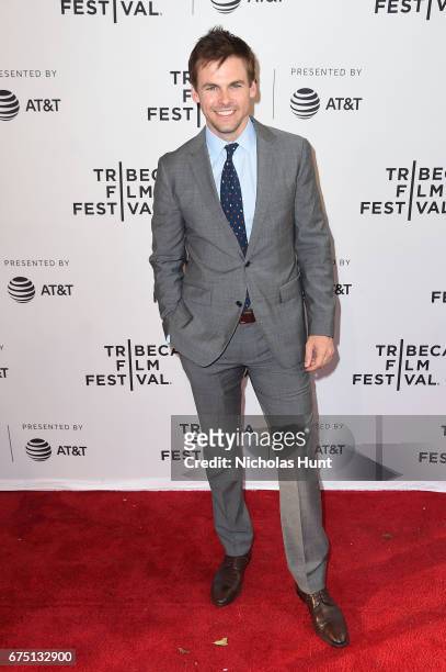 Tommy Dewey attends the "Casual" Premiere - 2017 Tribeca Film Festival on April 29, 2017 in New York City.
