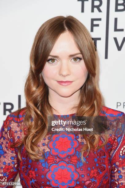 Tara Lynne Barr attends the "Casual" Premiere - 2017 Tribeca Film Festival on April 29, 2017 in New York City.